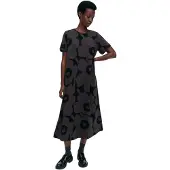 Marimekko Pisteinen Unikko - Grey - XS