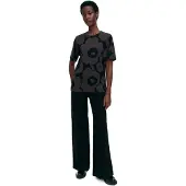 Marimekko Tunnit Unikko - Black - M