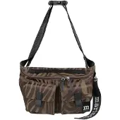 Marimekko Sling Bag M Jokuraita - Brown - ONE SIZE