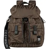 Marimekko Everything Backpack Jokuraita - Brown - ONE SIZE