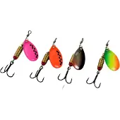 Jasu Super Spinner 5g 4kpl lippalajitelma