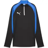 Puma Harjoituspaita Individualblaze 1/4 Vetoketju - Musta/valkoinen/sininen Nainen, koko X-Large