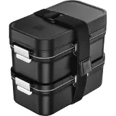 Zwilling Fresh & Save Bento lounasrasia 2 osaa, musta