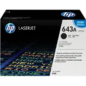 HP 643A -laservärikasetti, musta