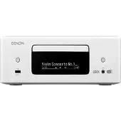 Denon Ceol N12 All-In-One verkkovahvistin, valkoinen