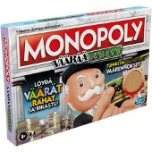 Hasbro Monopoly Crooked Cash