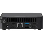 Asus NUC 14 Pro Core Ultra 5 135H, 16 Gt, 512 Gt, Win 11 Pro -minitietokone, musta