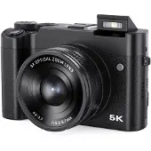 INF 5K digikamera videokamera 64MP 3x zoom