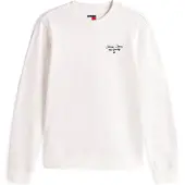 Tommy Hilfiger Tjw Reg Ess Logo 1 Crew Ext - White - S