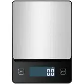 INF Keittiön digitaalivaaka 5 kg / 0,1 g