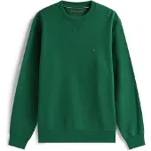 Tommy Hilfiger Ess Seasonal Fleece Crewneck - Green - XXL