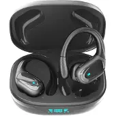 INF Langattomat kuulokkeet Bluetooth 5.1 musta