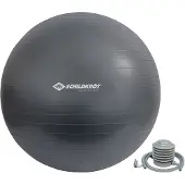 Schildkröt Fitness Grey Puhallettava Kuntoilupallo