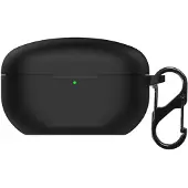 INF Suojaava silikonikotelo Sony WF-1000XM5 kuulokkeille Musta