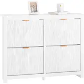 SoBuy Kenkäkaappi FSR186-W 4-ovinen