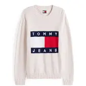 Tommy Hilfiger Neulepaita marine / tummanpunainen / valkoinen / villanvalkoinen