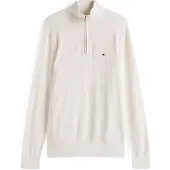 Tommy Hilfiger Neuletakki 'ESSENTIAL' pastellinkeltainen