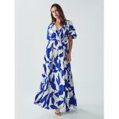 Willa Mekko 'Sole' sininen / valkoinen