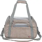 Trixie Madison-kuljetuslaukku, hiekka P 42 x L 19 x K 28 cm koiralle ja kissalle