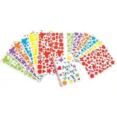 Colorations - Foam Stickers - 1750 Stickers
