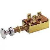 Goldenship 3 Positions Push Pull Switch Kultainen