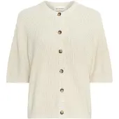 MSCH Copenhagen Mschthamira 2/4 Cardigan - Cream - S/M