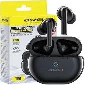 Awei Bluetooth earphones T61 TWS black