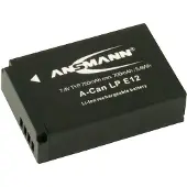 Ansmann A-canon Li-ion Lp-e12 750mah 7.4v Litiumakku