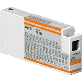 Epson T636A T636A Mustepatruuna oranssi