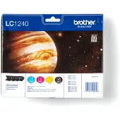 Brother value pack ( lc-1240 bk/c/m/y )