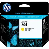 HP 761 Keltainen tulostuspää - Inkjet - DesignJet T7100, T7200 tuotantotulostin