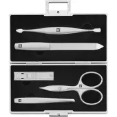 Zwilling Twinox Maniküre Koffer schwarzer Samt Säilytyslaatikko 1 kpl