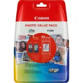 Canon PG-540XL & CL-541XL + (50 sivua valoku