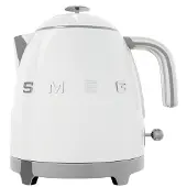 Smeg KLF05WHEU -vedenkeitin, valkoinen