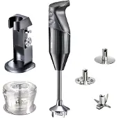 Bamix DeLuxe M200 –sauvasekoitin, musta