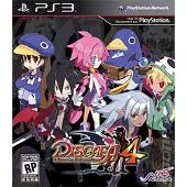 Ps3 Disgaea 4 A Promise Unforgotten Import