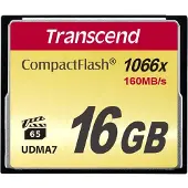 Transcend ultimate CompactFlash 16GB Class20 1066x