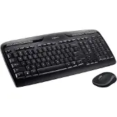 Logitech Mk330 Langaton Näppäimistö Ja Hiiri Englanti
