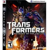 Ps3 Transformers: Revenge Of The Fallen Import
