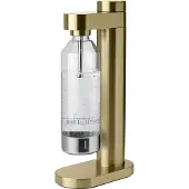 Stelton Brus hiilihapotuslaite, brushed brass