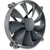 Noctua NF-P14R Redux 1500 PWM -tuuletin, SSO-laakeri, 140 mm, harmaa