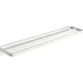 Zone Denmark RIM käsipyyheteline tupla 12 x 70 cm White