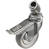 Manfrotto 110G Ø100mm 3 kpl jarrulliset pyörät