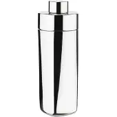 Zone Denmark Rocks shaker 400 ml, kiiltävä ruostumaton teräs