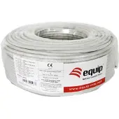 Equip Cat6 SF/UTP LSZH 100m -verkkokaapeli, valkoinen