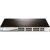 D-Link DGS-1210-28P/E 28-Port Layer2 PoE Gigabit Smart Managed (DGS-1210-28P/E)