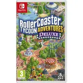 RollerCoaster Tycoon Adventures Deluxe (Switch)