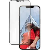 PanzerGlass iPhone 17e/16e/14/13/13 Pro Ultra-Wide Fit EasyAligner -Panssarilasi - 9H - musta kehys