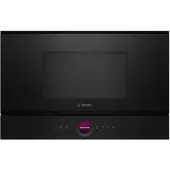Bosch Upotettava mikroaaltouuni - - BER7321B1 - 900 W - TFT-näyttö - 21 L - Musta