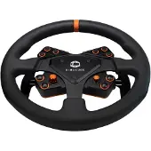 Simucube Tahko Round Black Edition Langaton 320 mm Nahkainen Ohjauspyörä (PC)